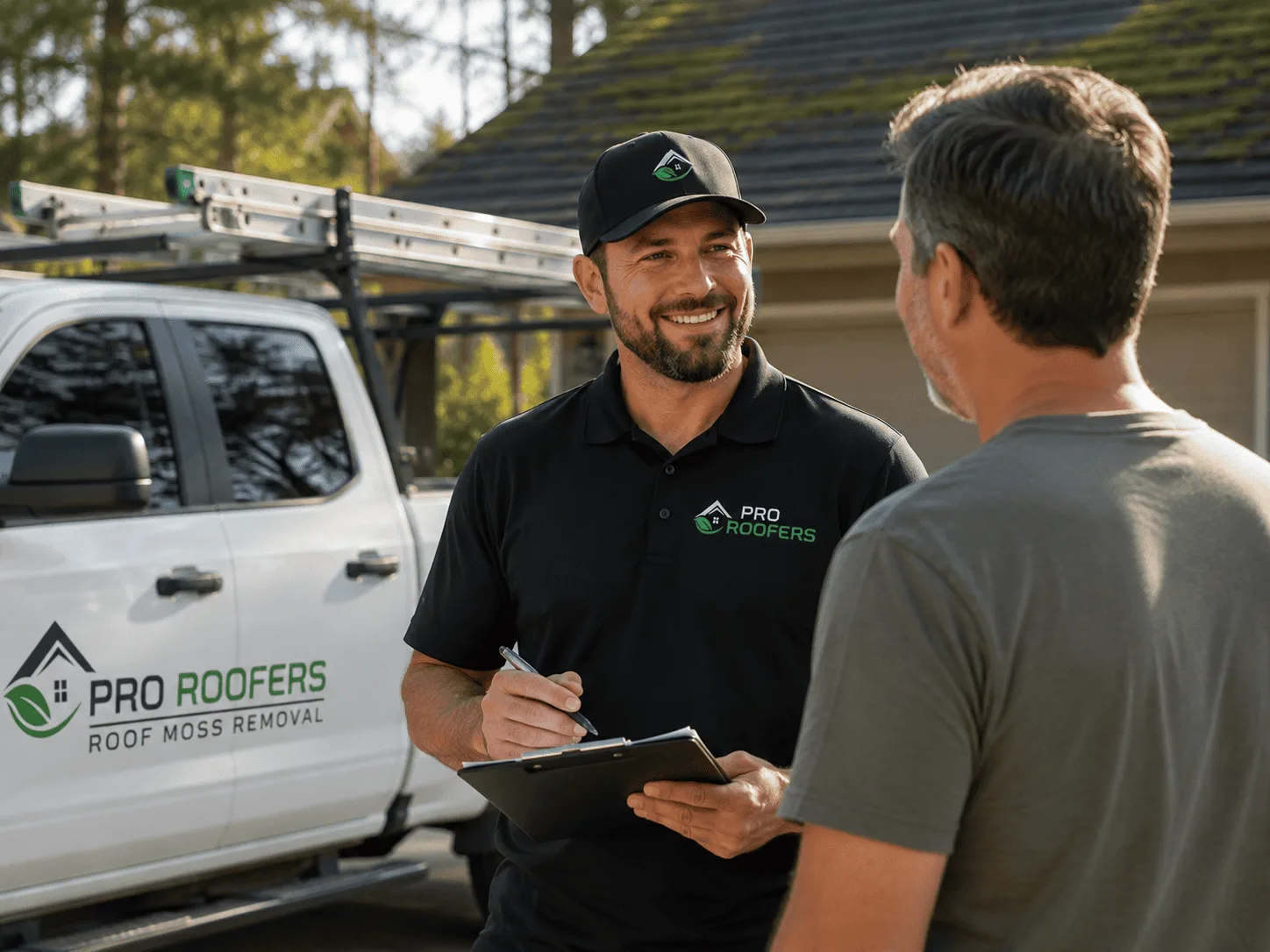 Roof Moss Removal Tower City, PA FAQs